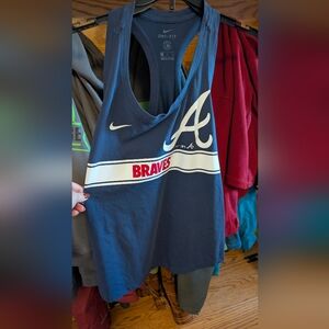 Nike Braves Blue Tank Top